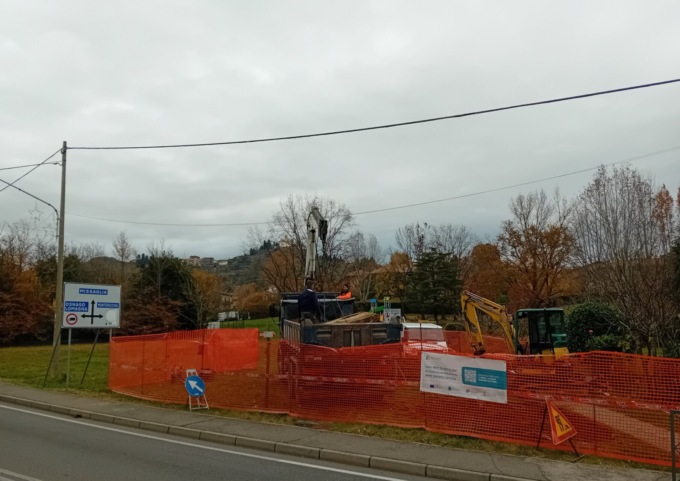 Montevecchia: conclusi i lavori alla rete idrica nelle vie Grigna, Bergamo e Pestalotto