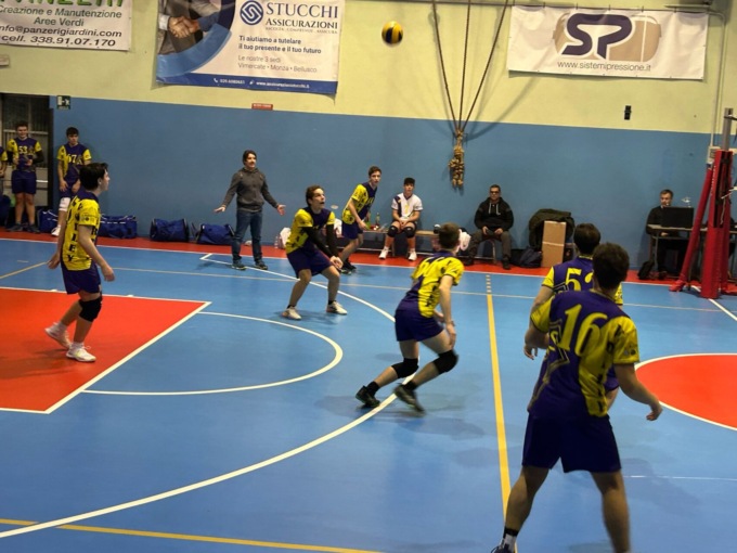 As Merate Volley: pirotecnica sfida contro la Majestic, la Prima divisione inciampa ancora FOTOGALLERY