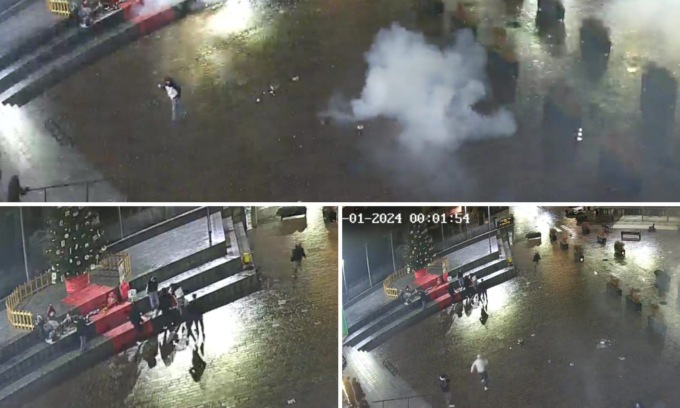 Gravi vandalismi nella notte