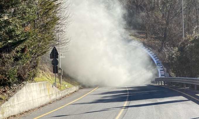 Lecco Ballabio chiusa: sulla “Vecchia” stop ai camion fino alle 9