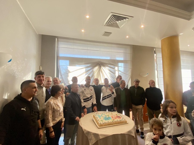 Che festa per Donato Tentorio: 70 anni, 50 da maestro di karate LE FOTO