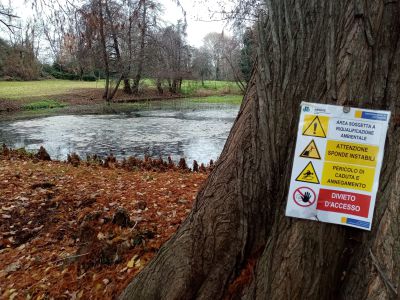 Riqualificazione del lago di San Rocco, stanziati 450mila euro