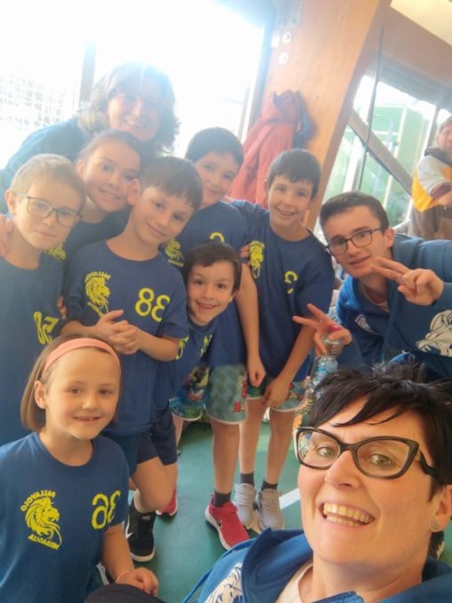 Pallavolo Missaglia, tutti presenti per il raduno minivolley in quel di Merate LE FOTO