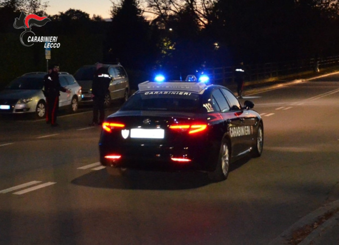 Carabinieri: maxi controlli nel Meratese