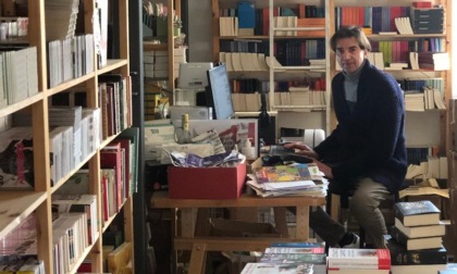 Fabio Lagiannella della Libreria La Torre è il libraio dell'anno