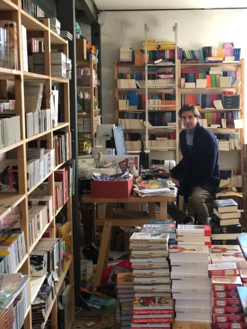 Fabio Lagiannella della Libreria La Torre è il libraio dell’anno