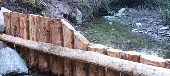 Al via i lavori di sistemazione della roggia Ruschetta