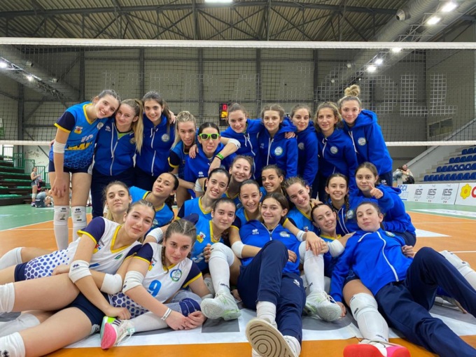 Volley Team Brianza in palestra anche durante le feste: prestigiosa esperienza al “Moma Winter Cup”