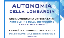 Autonomia della Lombardia: se ne parla con il consigliere regionale Piazza
