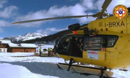 Doppia tragedia in Valtellina: morti due uomini in una mattina