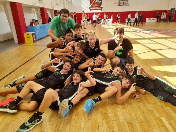 Caluschese Basket: l’U15 Eccellenza si qualifica al girone Gold di categoria