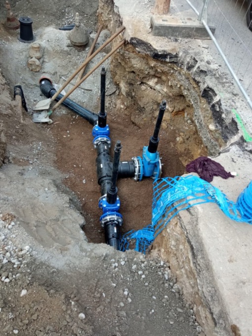 Concluse le opere di separazione della rete di fognatura a Barzanò