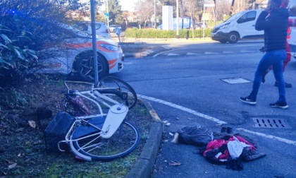 Robbiate, è morta Maurilia Corno, la ciclista investita da un'auto