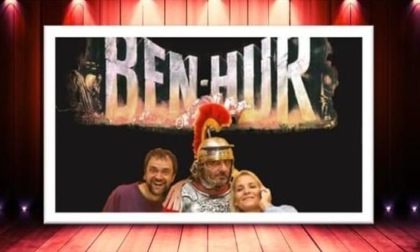Brivio, sabato 13 al cineteatro Excelsior va in scena "Ben Hur"
