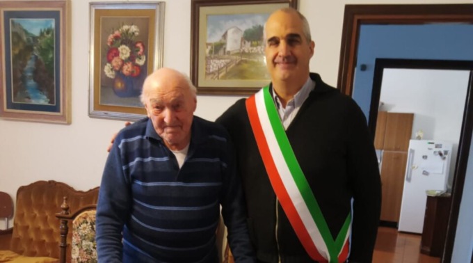 Missaglia, il nuovo anno inizia con il compleanno di Gaetano Casiraghi