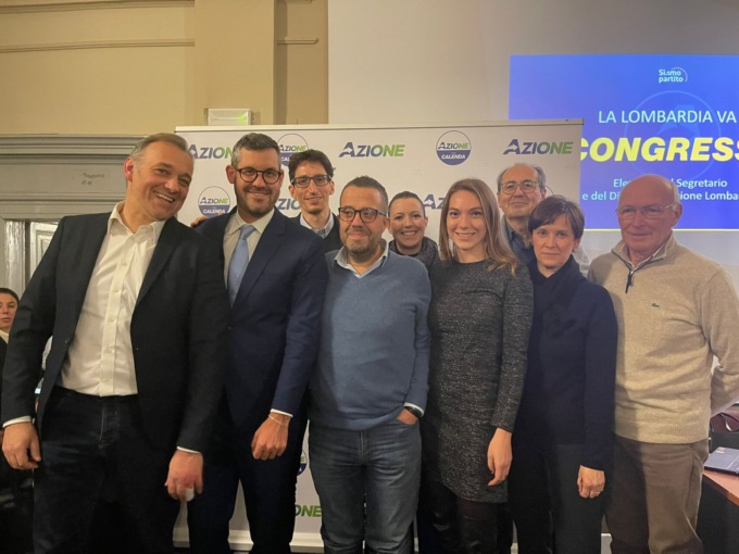 Rosaura Fumagalli di Cassago nel Direttivo regionale di Azione