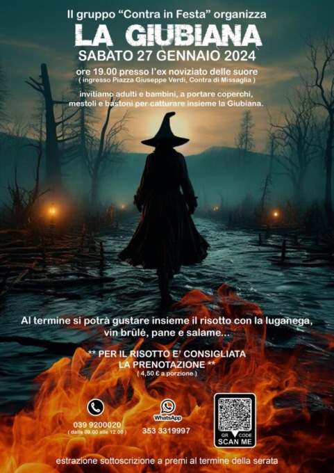 La Giubiana con “Contra in Festa”