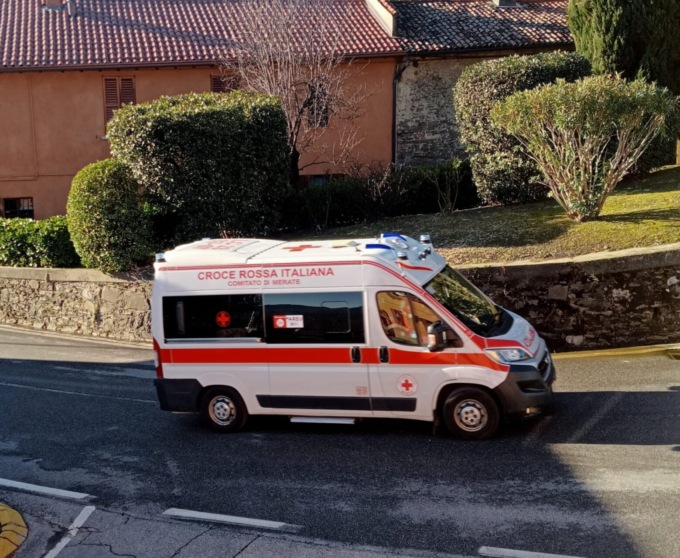 Caduta in Alta Collina, soccorso un uomo