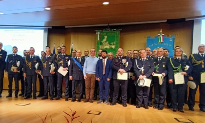 Onorificenze per la Polizia locale: tra i premiati anche il comandante Scognamiglio di Cassago