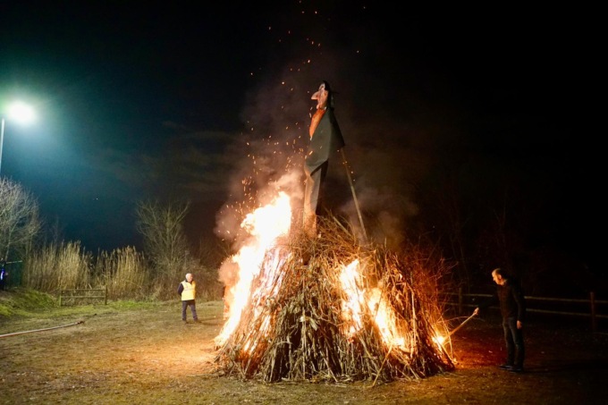 Brusa la Gibiana, oltre 200 partecipanti a Castello Brianza