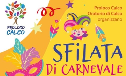 Calco si prepara al Carnevale: sabato 17 febbraio la sfilata