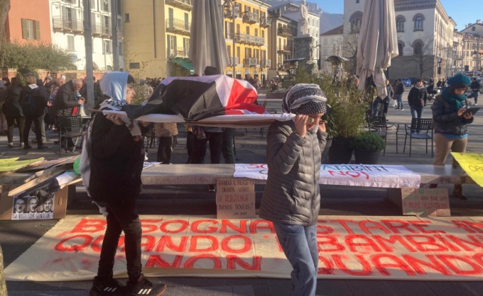 Gaza ha chiamato, Lecco ha risposto