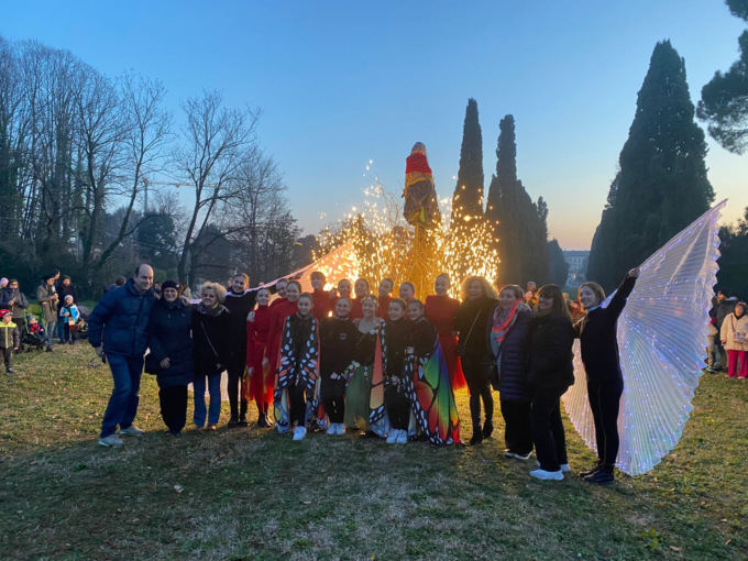 A Merate la Giubiana è… green LE FOTO