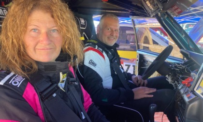 Coppia casatese per la prima volta alla Dakar Classic: "La nostra missione è arrivare al traguardo"