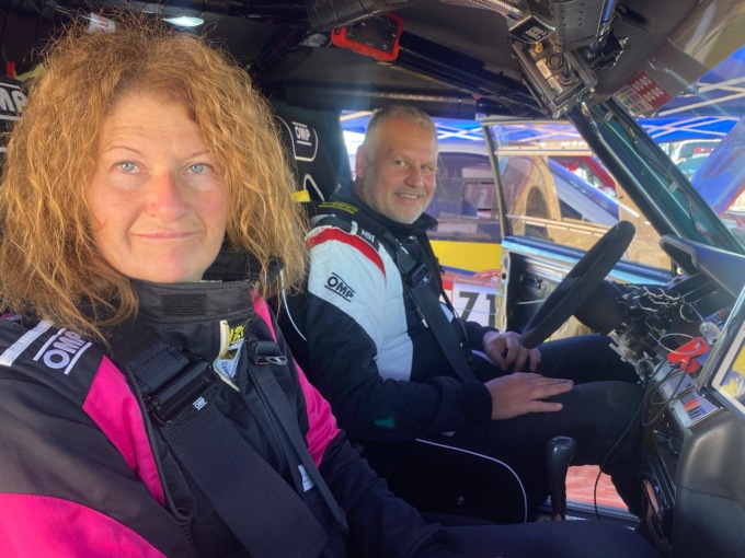 Coppia casatese per la prima volta alla Dakar Classic: “La nostra missione è arrivare al traguardo”