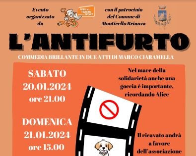 Uno spettacolo per sostenere la Fabio Sassi e la scuola dell’infanzia