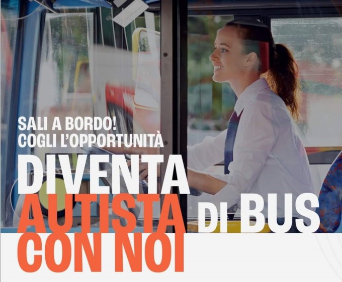 Enaip, proseguono le selezioni di autisti autobus per il gruppo Arriva