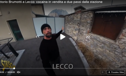 Vittorio Brumotti in provincia per denunciare lo spaccio