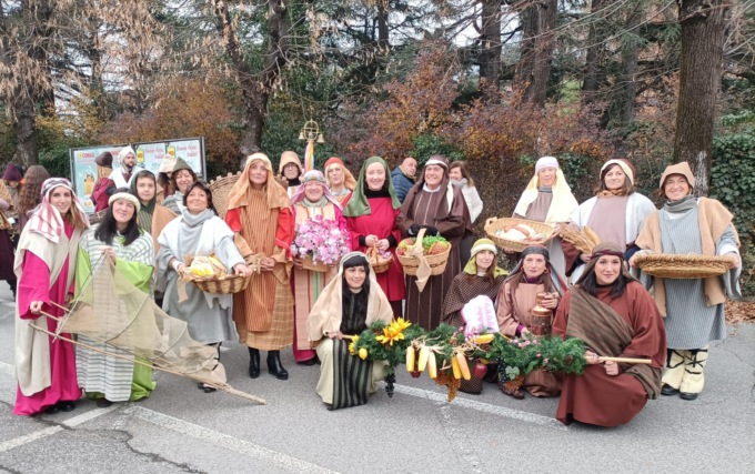 Calolzio si prepara al tradizionale corteo storico in abiti d’epoca della Valle San Martino