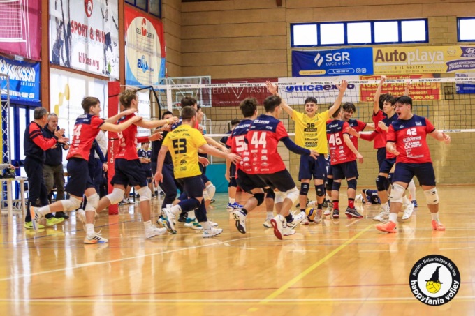 Pallavolo Cisano, incredibile doppietta al Torneo Happyfania di Rimini-Bellaria