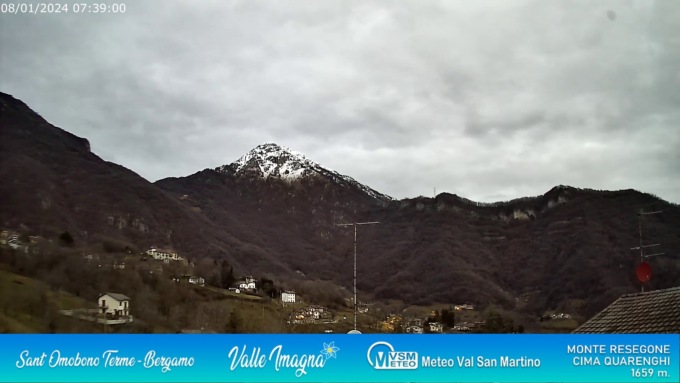 Neve a bassa quota in arrivo oggi in provincia