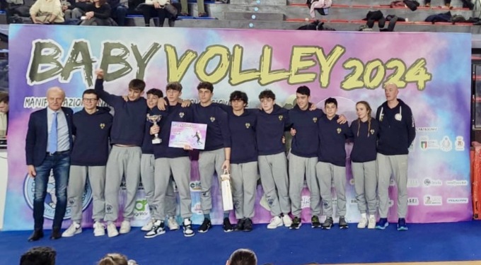 As Merate, trionfo dell’U17 al Baby Volley di Imola FOTOGALLERY