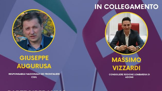 Azione Lecco: il primo febbraio a Bulciago evento sui frontalieri