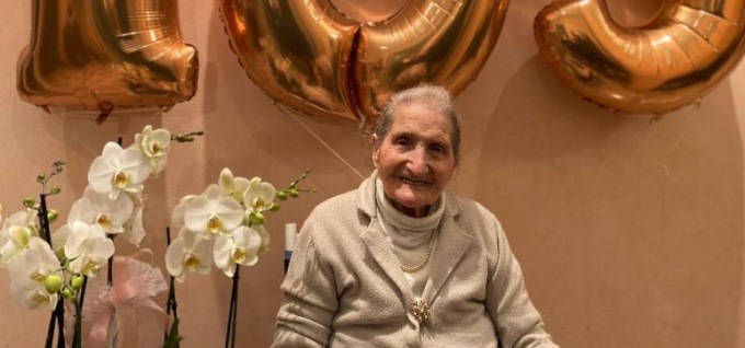 Muore a 103 anni, il paese piange la sua decana