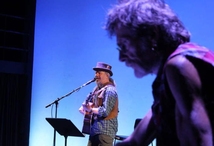 I Luf e Max Solinas al cineteatro Manzoni di Merate