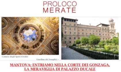 Pro Loco Merate, domenica 28 una visita guidata a Mantova
