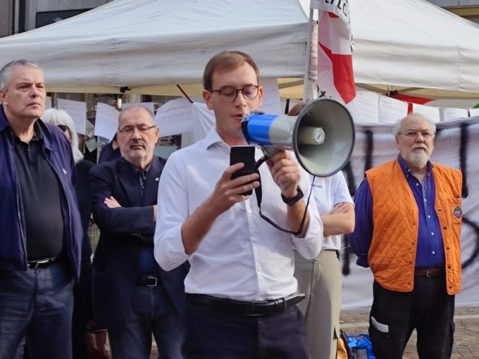 Mattia Salvioni si dimette da segretario del Pd di Merate