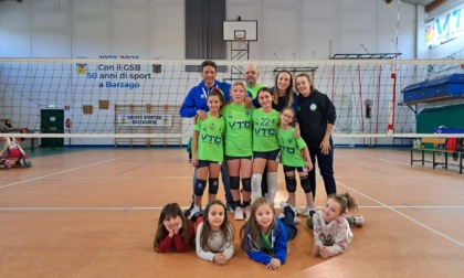 Volley Team Brianza: una prima volta speciale per le piccole del minivolley, successo dell'U14 Blu FOTOGALLERY