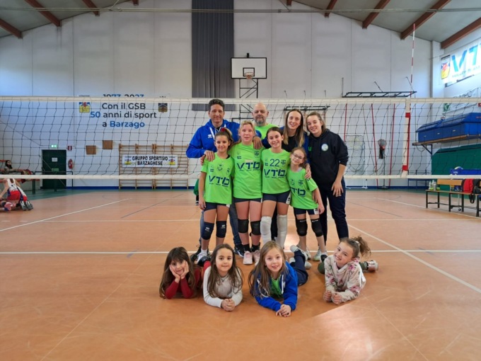 Volley Team Brianza: una prima volta speciale per le piccole del minivolley, successo dell’U14 Blu FOTOGALLERY