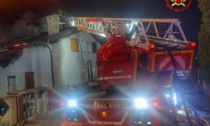 Incendio a Galbiate: sfollata una famiglia