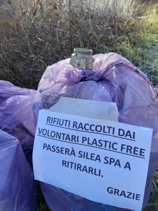Stipulato il protocollo d’intesa fra Comune di Airuno e Plastic Free