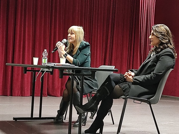 Silvia Sardone a Nibionno: nessuna contestazione alla presentazione del suo libro