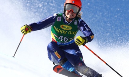Roberta Melesi nell'Olimpo dello sci mondiale