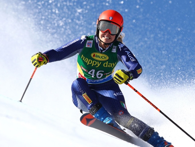 Roberta Melesi nell’Olimpo dello sci mondiale