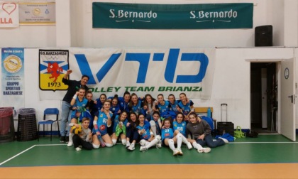 Volley Team Brianza: l'U13 è imbattibile in casa, l'U14 accede alla seconda fase FOTOGALLERY