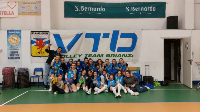 Volley Team Brianza: l’U13 è imbattibile in casa, l’U14 accede alla seconda fase FOTOGALLERY